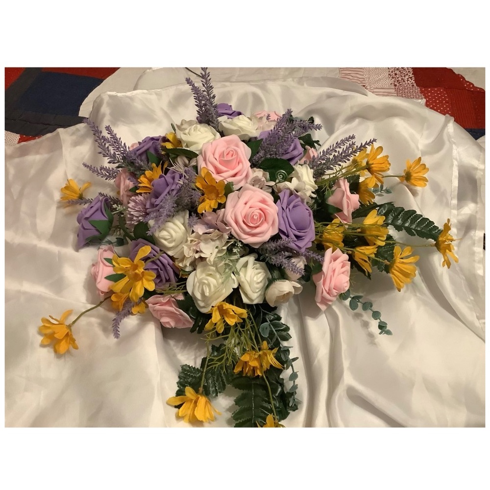 Customized bridal bouquet